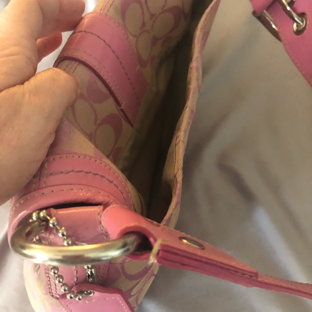Pink AUTHENTIC Coach Purse